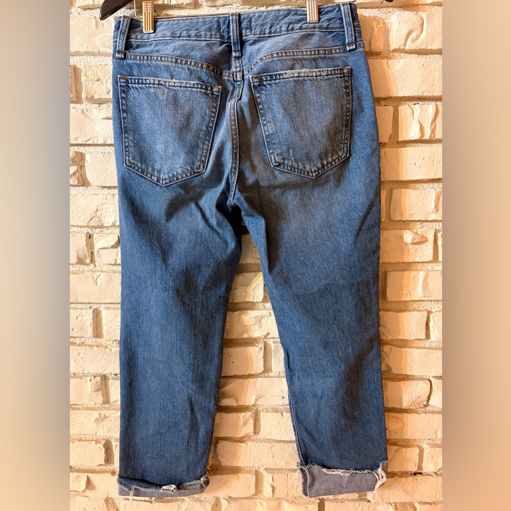 Abercrombie & Fitch Ames Low Rise Slim Boyfriend Jeans - Picture 4 of 6